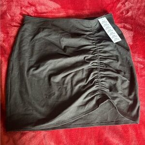 NWT Urban Outfitters Black Mini Skirt